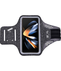 Ntech Samsung Galaxy Z Fold 4 hardloop armband van stof
