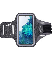 Ntech Samsung Galaxy S20 FE hardloop armband van stof