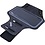 Ntech Hoesje Geschikt voor Samsung Galaxy S21 FE hardloop telefoonhouder – armband - sportband - van stof - Zwart