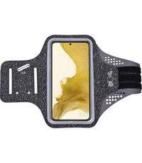 Ntech Samsung Galaxy S22 hardloop armband van stof