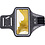 Ntech Hoesje Geschikt voor Samsung Galaxy S22 hardloop telefoonhouder – armband - sportband - van stof - Zwart