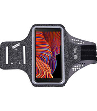 Ntech Samsung Galaxy Xcover 5 hardloop armband van stof