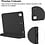 Ntech iPad 2021 Hoes Kinderen Zwart - iPad 10.2 (2019) kinderen Hoes - iPad 10.2 (2020) Hoes Kidsproof Backcover met handvat - Ntech