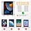 Ntech iPad 2021 Hoes Kinderen Zwart - iPad 10.2 (2019) kinderen Hoes - iPad 10.2 (2020) Hoes Kidsproof Backcover met handvat - Ntech