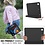 Ntech iPad 2021 Hoes Kinderen Zwart - iPad 10.2 (2019) kinderen Hoes - iPad 10.2 (2020) Hoes Kidsproof Backcover met handvat - Ntech