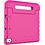 Ntech Hoes geschikt voor iPad 2021 Kinderen Roze - Hoes geschikt voor iPad 10.2 (2019) kinderen Hoes - Hoes geschikt voor iPad 10.2 (2020) Hoes Kidsproof Backcover met handvat - Ntech