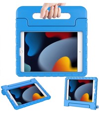 Ntech iPad 2021 Hoes Kinderen Blauw