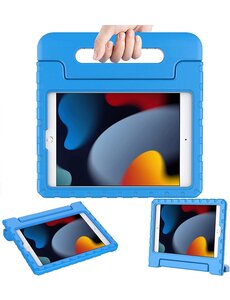 Ntech iPad 2021 Hoes Kinderen Blauw