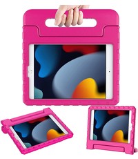 Ntech iPad 2021 Hoes Kinderen Roze