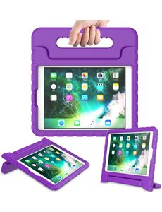 Ntech ipad 2017 hoes kinderen Paars