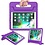 Ntech ipad 2017 hoes kinderen Paars - iPad 2018 kinderen Hoes - ipad 6e generatie hoesjes Kidsproof Backcover met handvat - Ntech