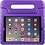 Ntech Hoes geschikt voor iPad 2 / 3 / 4 hoes kinderen Paars - Hoes geschikt voor iPad 3 kinderen Hoes - Hoes geschikt voor iPad 4 hoesjes Kidsproof Backcover met handvat - Ntech