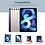 Ntech iPad Air 2022 hoes kinderen Zwart - iPad Air 4 10.9 kinderen Hoes - ipad 5th generatie hoesjes Kidsproof Backcover met handvat - Ntech