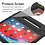 Ntech iPad Air 2022 hoes kinderen Zwart - iPad Air 4 10.9 kinderen Hoes - ipad 5th generatie hoesjes Kidsproof Backcover met handvat - Ntech