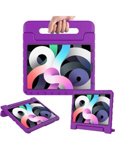 Ntech iPad Air 2022 hoes kinderen Paars