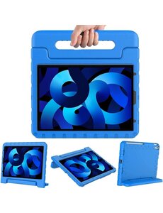 Ntech iPad Air 2022 hoes kinderen Blauw