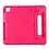 Ntech Hoes geschikt voor iPad pro 11 inch hoes kinderen Roze - Hoes geschikt voor iPad 2022 kinderen Hoes - Hoes geschikt voor iPad 4th/3rd/2nd/1st generatie hoesjes Kidsproof Backcover met handvat - Ntech