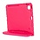 Ntech Hoes geschikt voor iPad pro 11 inch hoes kinderen Roze - Hoes geschikt voor iPad 2022 kinderen Hoes - Hoes geschikt voor iPad 4th/3rd/2nd/1st generatie hoesjes Kidsproof Backcover met handvat - Ntech