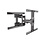 Ntech TV muurbeugel voor 40" - 70" - tv beugels draaibaar en kantelbaar 45KG TV mount Wandbeugel - Ntech