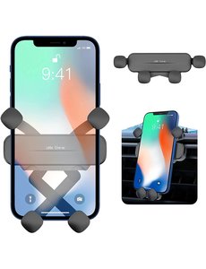 Ntech telefoonhouder auto ventilatie Gravity Air Clip