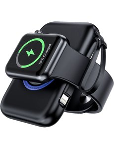 Ntech Apple Watch Oplader Draagbare draadloze 5000 Mah Powerbank