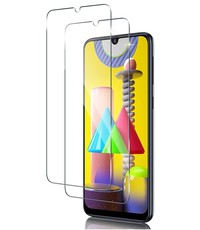 Ntech Samsung M31 screenprotector Beschermglas