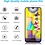 Ntech Screenprotector Geschikt voor Samsung Galaxy M31 screenprotector Beschermglas Screenprotector Geschikt voor Samsung Galaxy M21 screen protector glas - Screenprotector Geschikt voor Samsung Galaxy M31 - 2 stuks