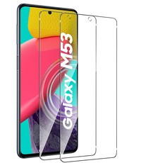 Ntech Samsung M53 screenprotector Beschermglas