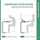 Ntech Tablet Houder / Laptop Standaard en smartphone Houder 2 in1 - Laptop Houder - Laptopstandaard -Bureaustandaard Ergonomische Zwart