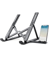 Ntech Tablet Houder / Laptop Standaard en smartphone Houder 2 in1