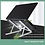 Ntech Tablet Houder / Laptop Standaard en smartphone Houder 2 in1 - Laptop Houder - Laptopstandaard -Bureaustandaard Ergonomische Zwart