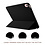Ntech Hoes geschikt voor iPad A16 hoes - ipad 2025 hoes Zwart - iPad (A16) 11th/10th Generation Case(2025/2022) met pencil houder - Smart bookcase