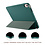Ntech Hoes geschikt voor iPad 2022 10e Generatie (10.9 inch) met pencil houder - Smart bookcase - Pine Groen