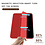 Ntech Hoes geschikt voor iPad 2022 10e Generatie (10.9 inch) met pencil houder - Smart bookcase - Rood