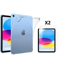 Ntech Hoes geschikt voor iPad A16 Hoes - iPad 2025 hoes 11th Gen