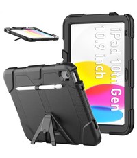 Ntech iPad 2022 hoes Extreme Armor Case met screenprotector