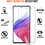 Ntech Hoesje Geschikt Voor Samsung Galaxy A54 Hoesje transparant Anti Shock silicone case - Hoesje Geschikt Voor Samsung Galaxy A54 Screenprotector Glazen 3 pack