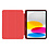 Ntech Hoes geschikt voor iPad 11 (2025) A16 11th Generation hoes Rood - iPad 2022 10e Generatie (10.9 inch) met pencil houder - Smart bookcase