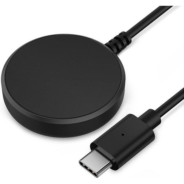 Ntech Draadloos oplader geschikt voor Samsung Galaxy Watch met - USB-C aansluiting - 1 meter