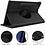 Ntech Hoesje Geschikt Voor Samsung Galaxy Tab S8 Ultra hoes Draaibare Book Case Cover Zwart - Hoesje Geschikt Voor Samsung Galaxy Tab S8 Ultra hoesje 14.6 2022