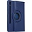 Ntech Hoesje Geschikt Voor Samsung Galaxy Tab S8 Ultra hoes Draaibare Book Case Cover Donker Blauw - Hoesje Geschikt Voor Samsung Galaxy Tab S8 Ultra hoesje 14.6 2022