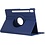 Ntech Hoesje Geschikt Voor Samsung Galaxy Tab S8 Ultra hoes Draaibare Book Case Cover Donker Blauw - Hoesje Geschikt Voor Samsung Galaxy Tab S8 Ultra hoesje 14.6 2022