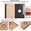 Ntech Hoesje Geschikt Voor Samsung Galaxy Tab S8 Ultra hoes Draaibare Book Case Cover Donker Blauw - Hoesje Geschikt Voor Samsung Galaxy Tab S8 Ultra hoesje 14.6 2022