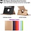 Ntech Hoesje Geschikt Voor Samsung Galaxy Tab S8 Ultra hoes Draaibare Book Case Cover Rood - Hoesje Geschikt Voor Samsung Galaxy Tab S8 Ultra hoesje 14.6 2022