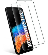 Ntech Samsung Xcover 6 Pro screenprotector Beschermglas 2 pack