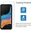 Ntech Screenprotector Geschikt voor Samsung Galaxy Xcover 6 Pro screenprotector Beschermglas 2 pack - Screenprotector Geschikt voor Samsung Galaxy 6 Pro screen protector glas