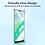 Ntech Geschikt voor Realme C33 screenprotector Beschermglas 2 pack - Geschikt voor Realme C33 screen protector glas