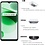 Ntech Geschikt voor Realme C33 screenprotector Beschermglas 2 pack - Geschikt voor Realme C33 screen protector glas