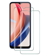 Ntech Nokia C31 screenprotector Beschermglas 2 pack
