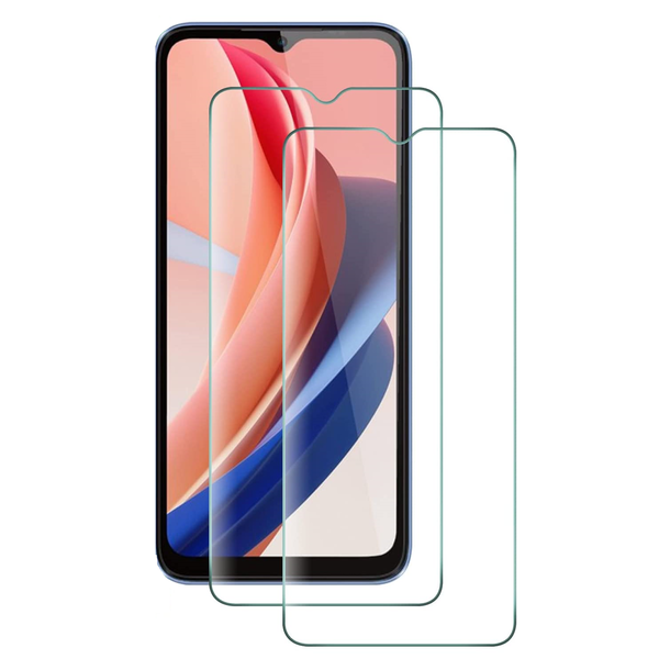 Ntech Screenprotector geschikt voor Nokia C31 screenprotector Beschermglas 2 pack - Screenprotector geschikt voor Nokia C31 screen protector glas
